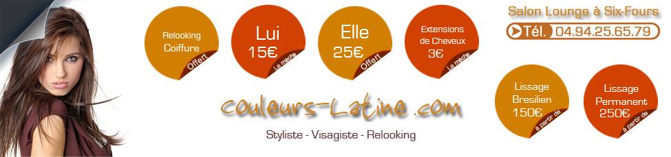 Salon coiffure Six Fours Coiffeur